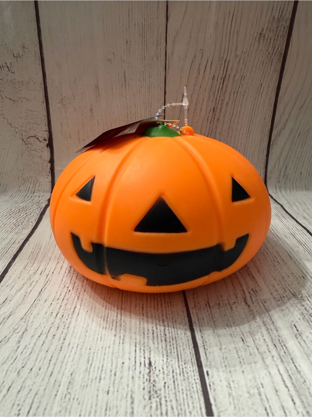 Toymendous Squishy Pumpkin Jack-O-Lantern Jumbo